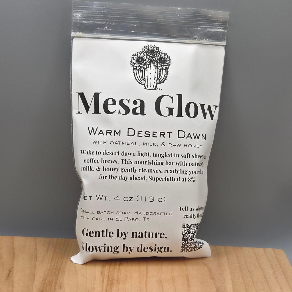 Warm Desert Dawn - Soap