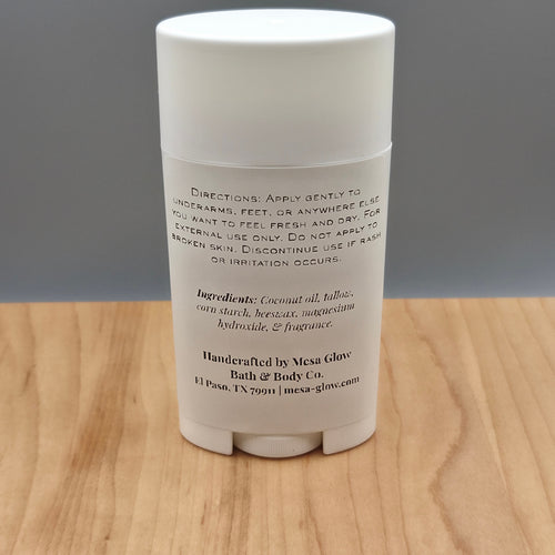Midnight El Dorado - Natural Deodorant