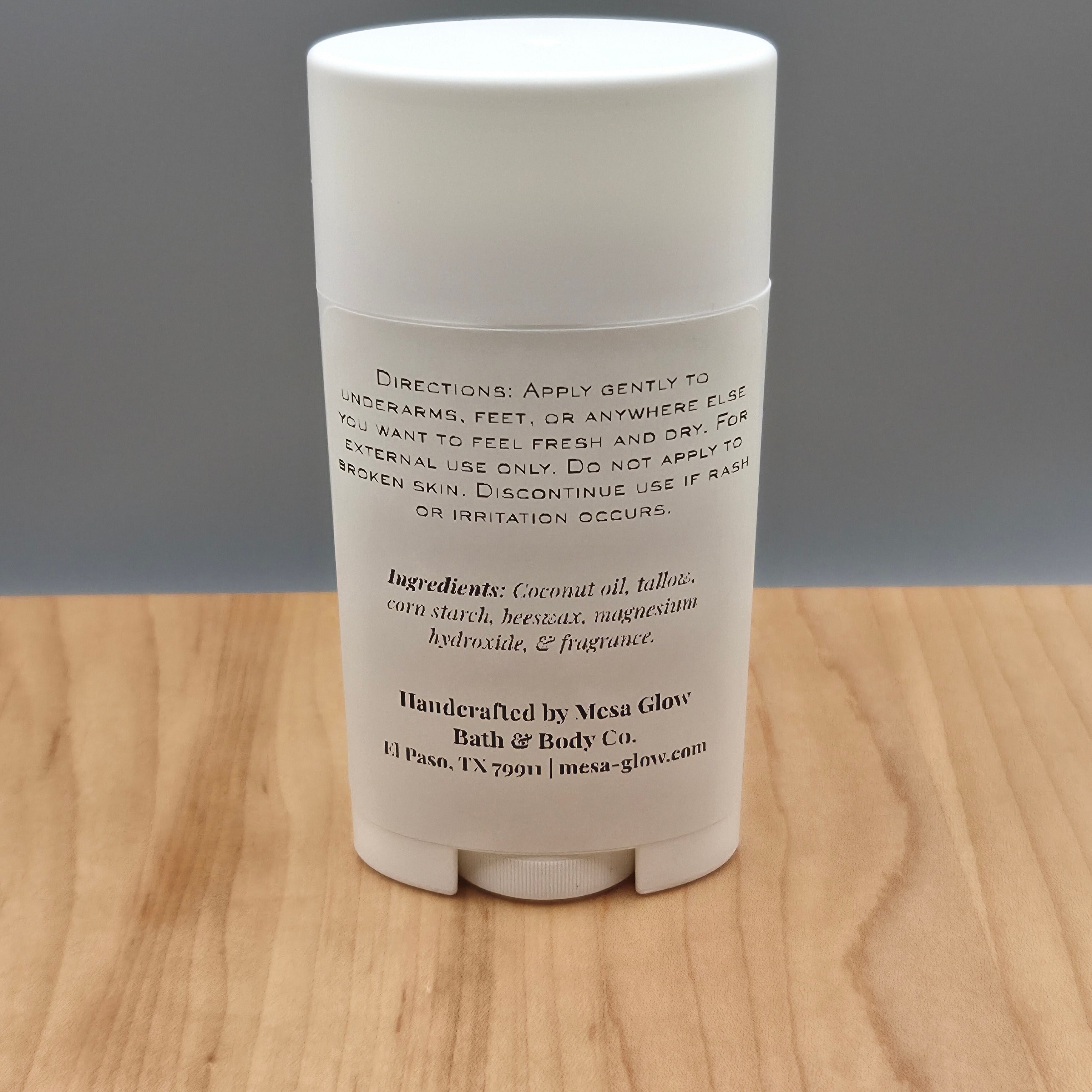 Summer Skies - Natural Deodorant