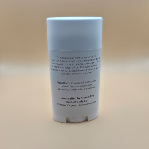 Border Monsoon - Natural Full Body Deodorant