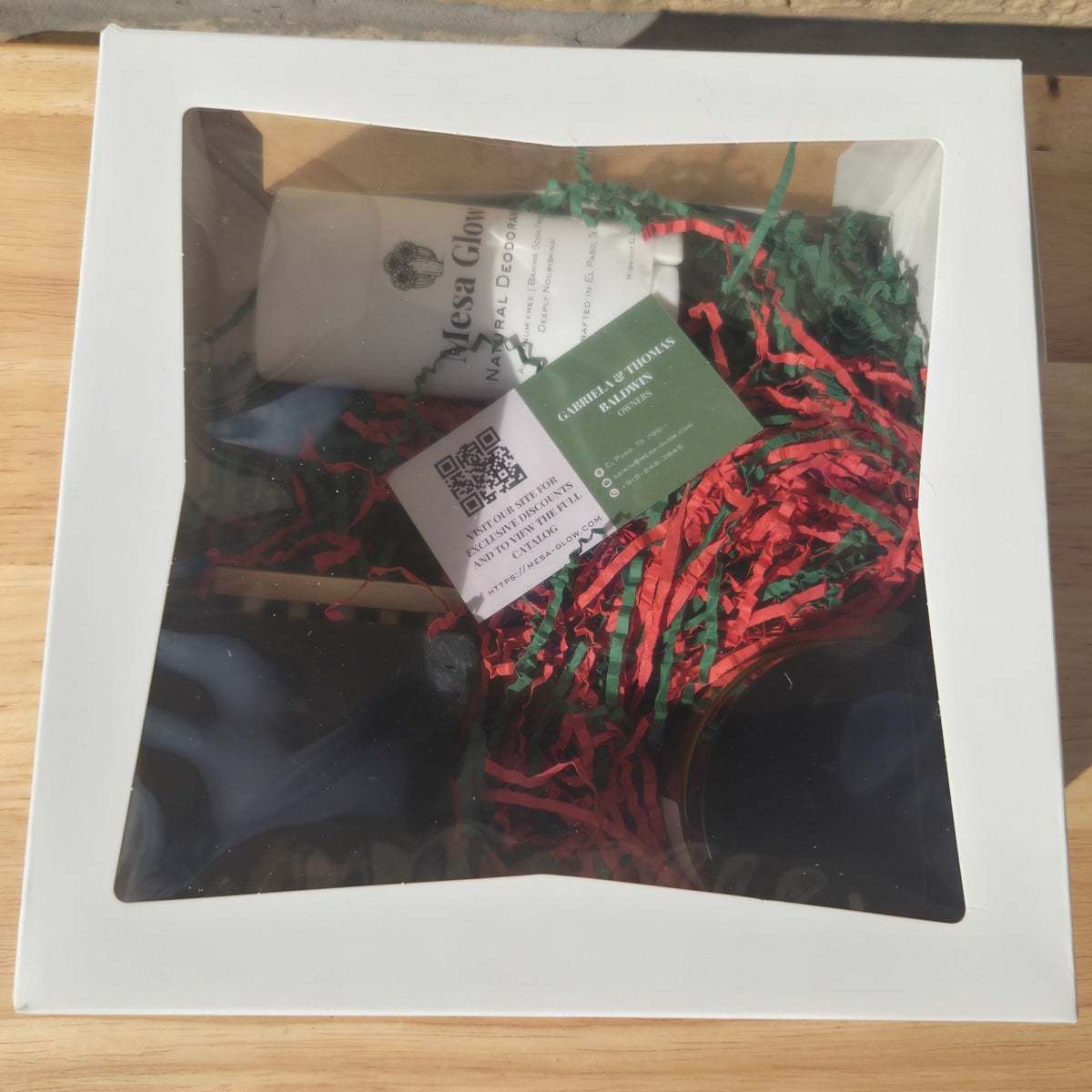 The Border Monsoon Gift Box | Eucalyptus, Apple & Fresh Rain