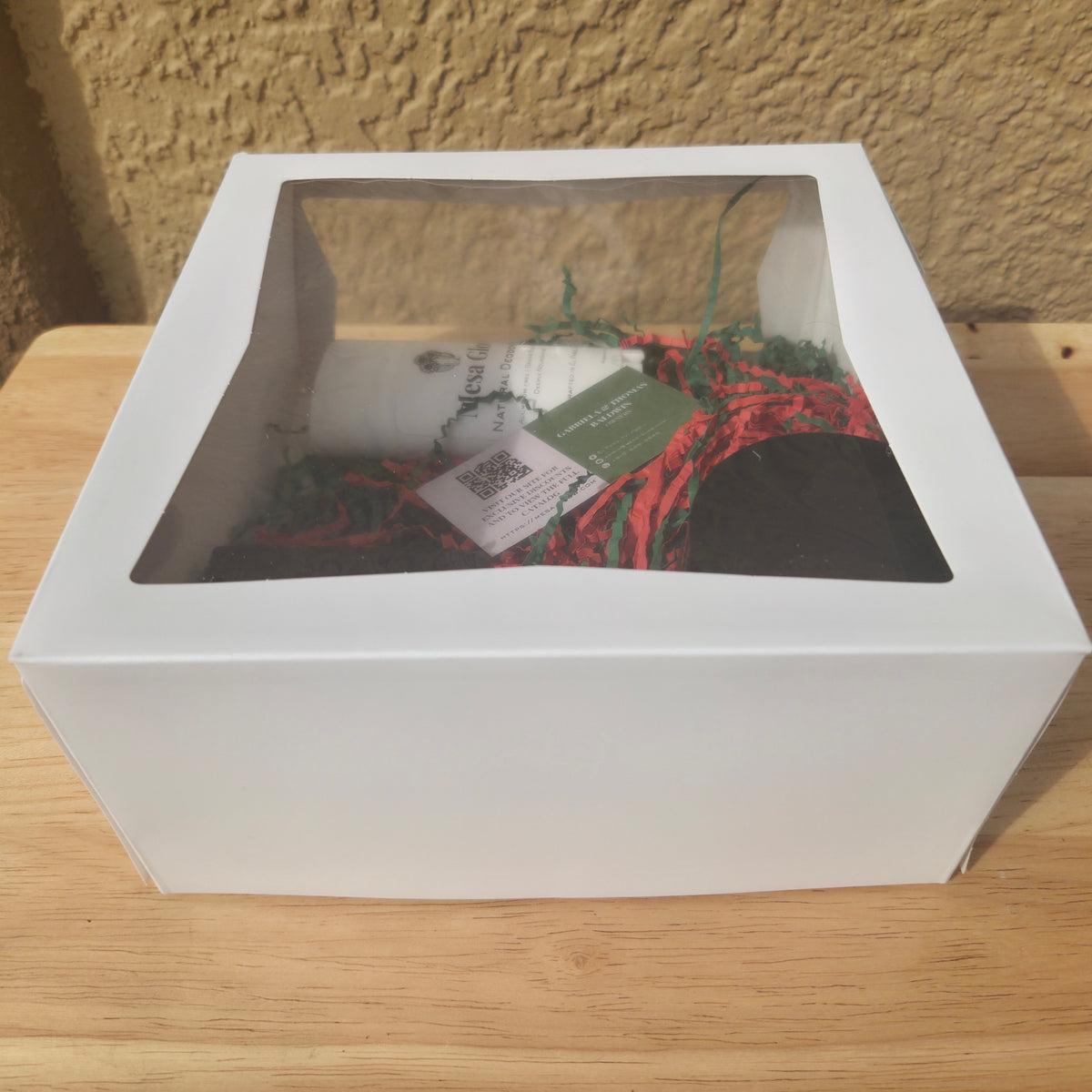 The Border Monsoon Gift Box | Eucalyptus, Apple & Fresh Rain