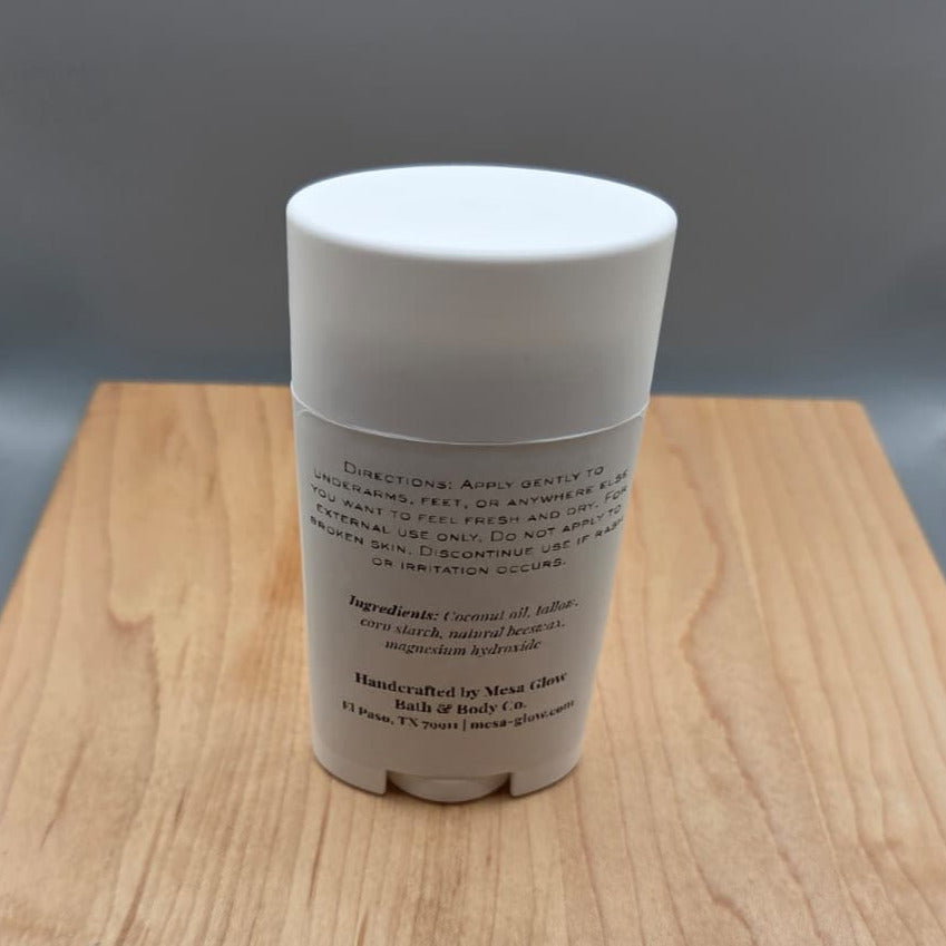 Pure (Unscented) - Natural Full Body Deodorant