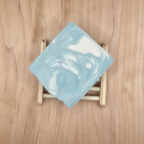 Bamboo Wood Soap Dish