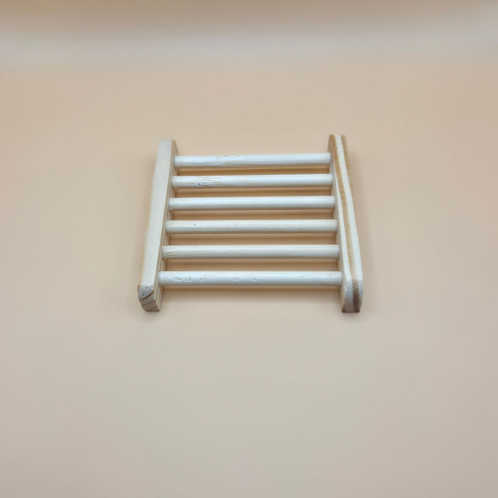 Bamboo Wood Soap Dish
