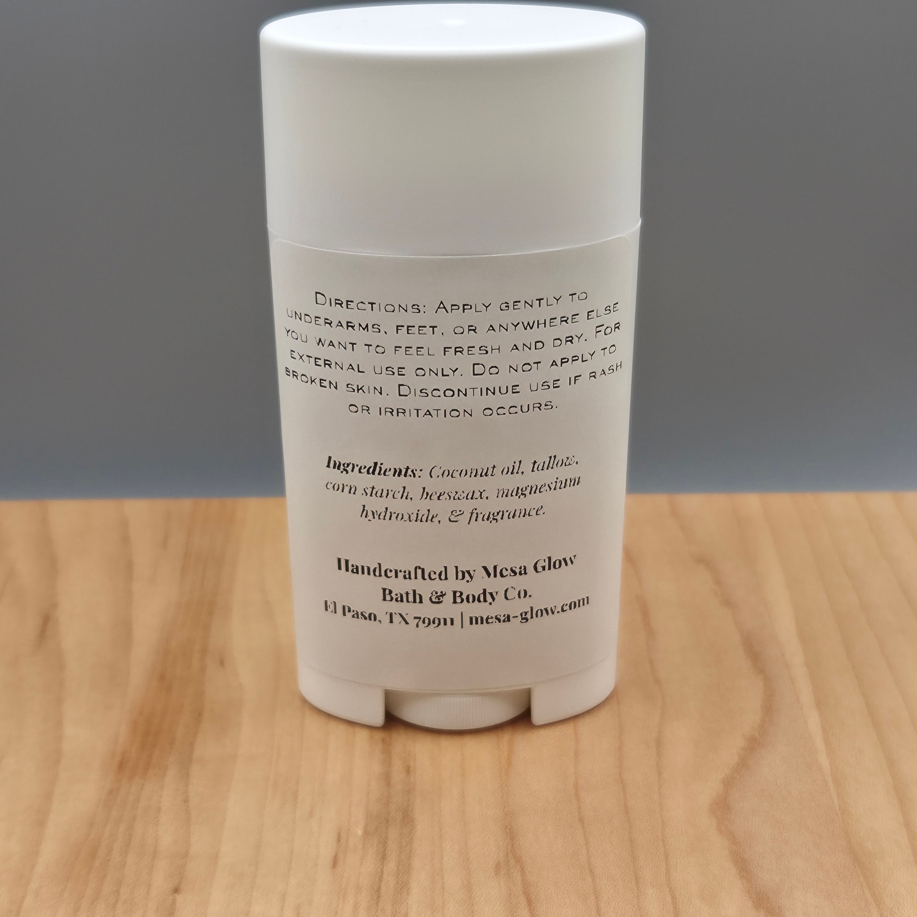Warm Desert Dawn - Natural Deodorant